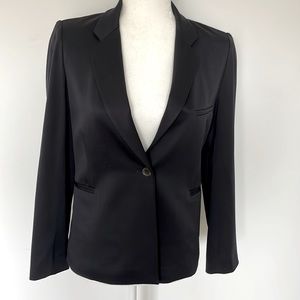 Joseph Black Blazer Size Small